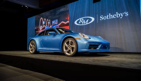 Porsche 911 Sally Special sells for record $3.6 million at RM Sotheby’s Monterey Auction ...