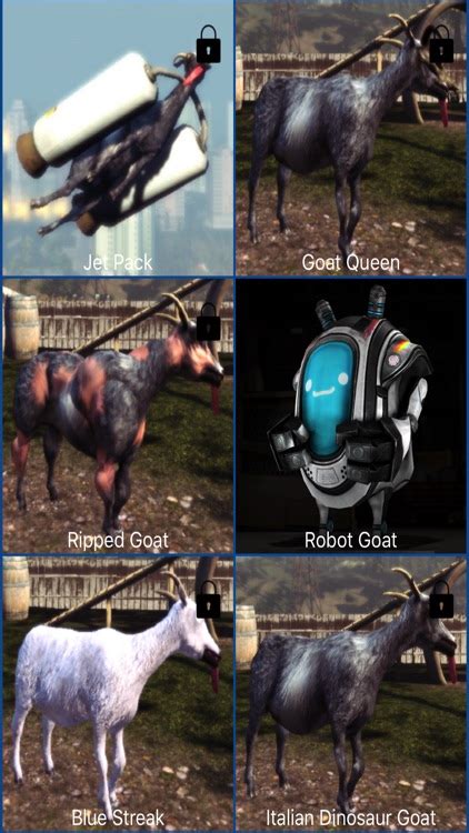 Mods for Goat Simulator ! by Hsey Liung