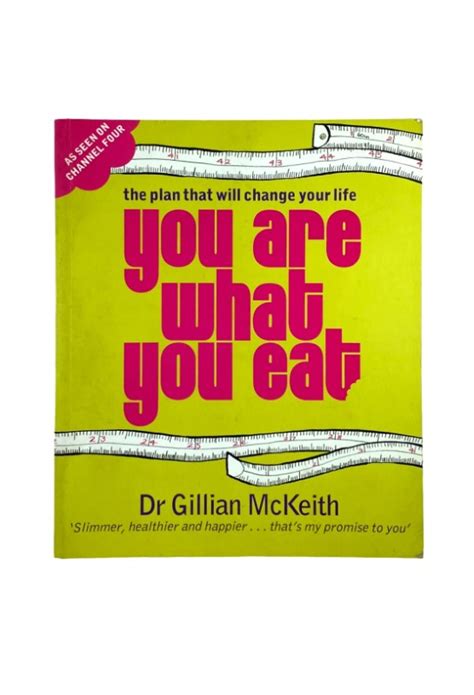 You are What you Eat - Gillian McKeith - Knjigarna in antikvariat