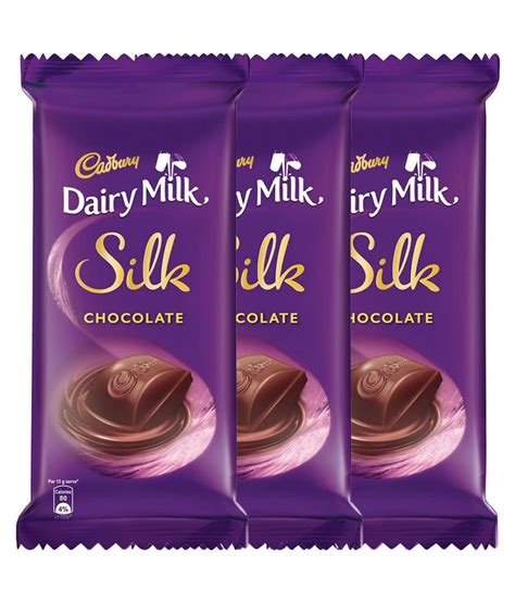 Cadbury Dairy Milk Silk Milk Chocolate 450 gm: Buy Cadbury Dairy Milk Silk Milk Chocolate 450 gm ...