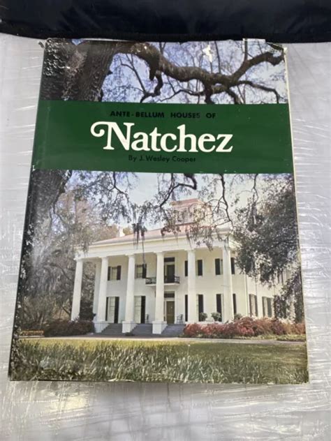 ANTEBELLUM HOUSES OF Natchez Mississippi History Victorian American Mansions £15.84 - PicClick UK