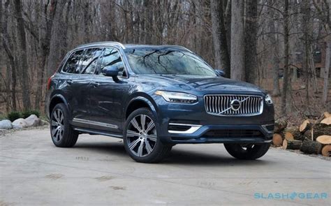 2021 Volvo XC90 T8 Recharge Review - Luxury First, Hybrid Second - SlashGear