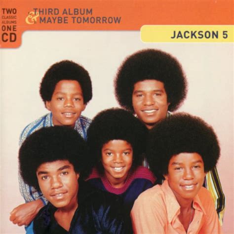 Jackson 5 : Third Album/Maybe Tomorrow (CD)