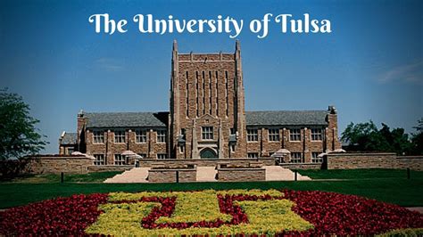 The University of Tulsa | TU | Campus Tour | OK | USA - YouTube