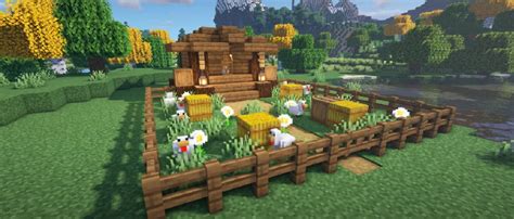 Minecraft Farm Blueprints