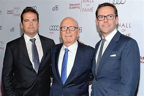 Rupert Murdoch promotes his sons to top roles i...