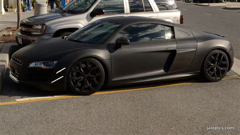 Matte Black Audi R8 Wallpaper - WallpaperSafari