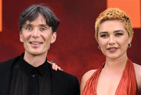 Cillian Murphy praises Florence Pugh for 'powerful' sex scenes in ...