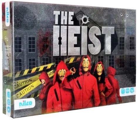 The Heist Board Game | Top Toys