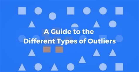 Outlier Detection & Analysis: The Different Types of Outliers