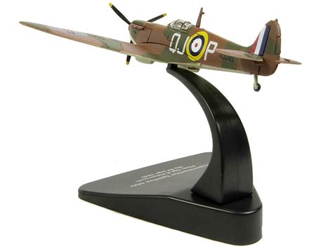 Diecast Supermarine Spitfire MK1 SGT R. Havercroft No 92 Sqn 1940 1/72 Diecast Model Aircraft by ...