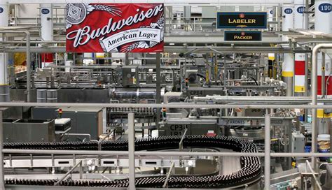 Budweiser Brewery Tour