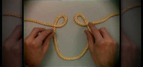 How to Tie an Alpine butterfly knot « Survival Training