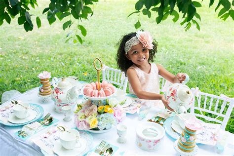 Charming Kids’ Tea Party Decor Ideas - Perfete