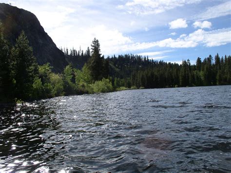 Our views of Northern California: Taylor Lake, Plumas County, California