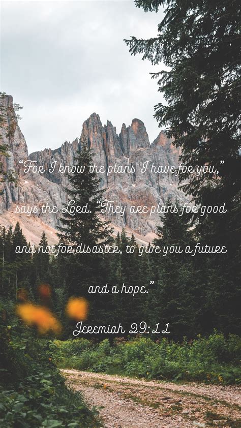 Jeremiah 29:11 Wallpapers - Wallpaper Cave