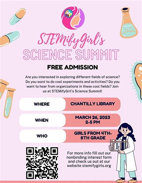 STEM event by TJHSST students, Chantilly Regional Library, March 26 2023 | AllEvents.in