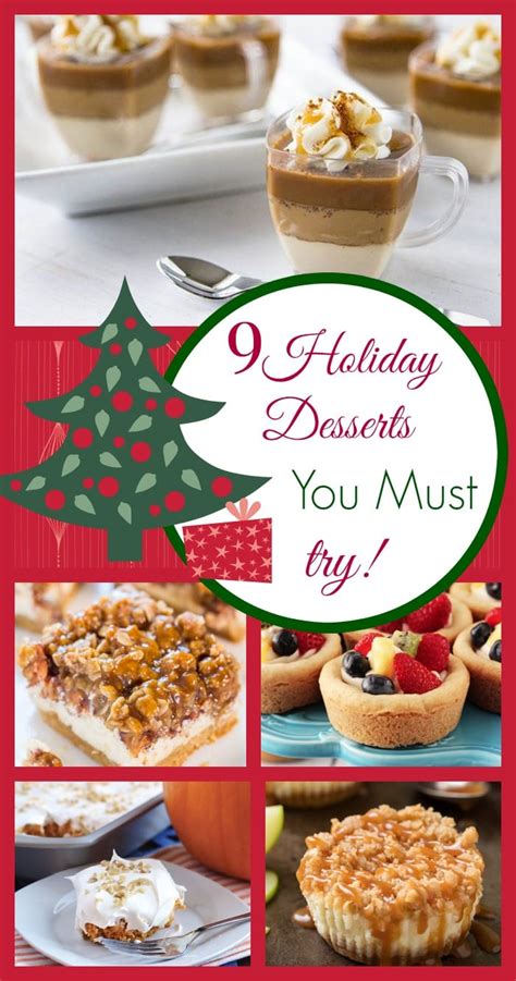 9 Holiday Desserts You Must Try - Pretty Extraordinary