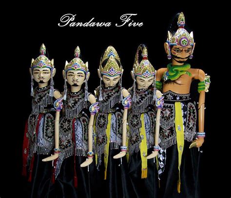 Pandawa Lima (Bahasa Sunda) - Kumpulan Cerita Wayang