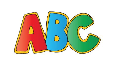 Abc Clipart | Free download on ClipArtMag