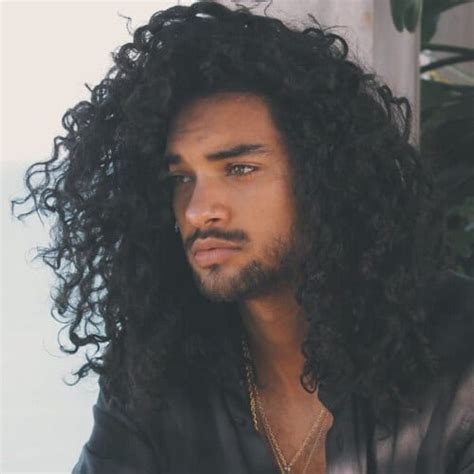 Curly Afro Hairstyles For Guys - Hairstyle Guides