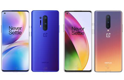 Full OnePlus 8 & OnePlus 8 Pro pricing and specifications confirm OnePlus' flagship ambitions ...