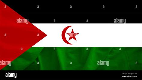 Occidental sahara flag hi-res stock photography and images - Alamy