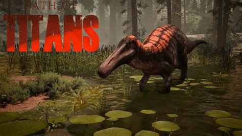 Path of Titans - Suchomimus Teaser Trailer - YouTube