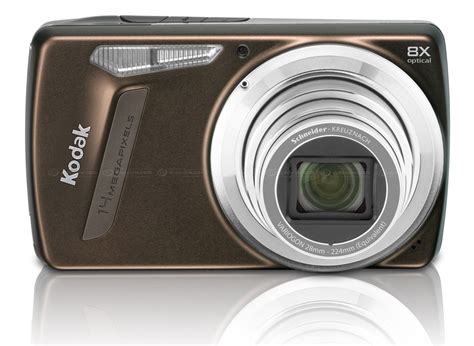 Kodak announces four EasyShare M-series cameras: Digital Photography Review