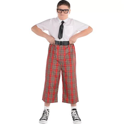 Child Geek Chic Nerd Costume Accessory Kit 3pc | Party City