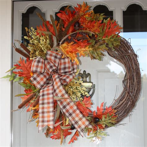 DIY Fall Wreath Ideas - Sweet Pea