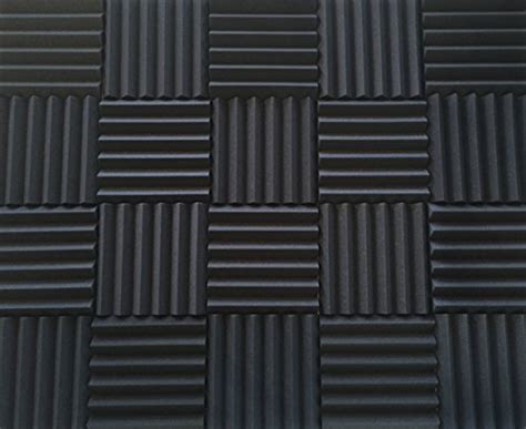 Soundproofing Acoustic Studio Foam Kit | Wedge Style Panels | 2”x12”x12” Tiles | 4 Pack Bundle ...