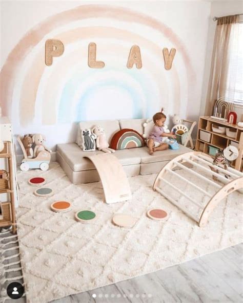 Montessori Playroom | 6 Tips to Create an Educational Play Space for Your Kids - Tiny Hands ...