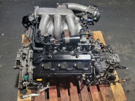 05-06 Nissan Maxima 3.5L V6 Engine VQ35DE VQ35 0166427 | JDM Engine Depot