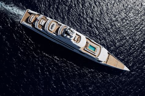 aerial view © Imperial / Photo Jeff Brown — Yacht Charter & Superyacht News