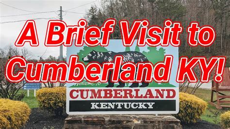 Cumberland Kentucky (A Brief Visit) - YouTube