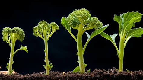 Broccoli Rabe Growing Stages at Michael Loveless blog