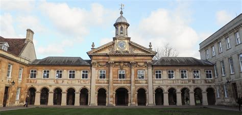 Emmanuel College Cambridge - home is here