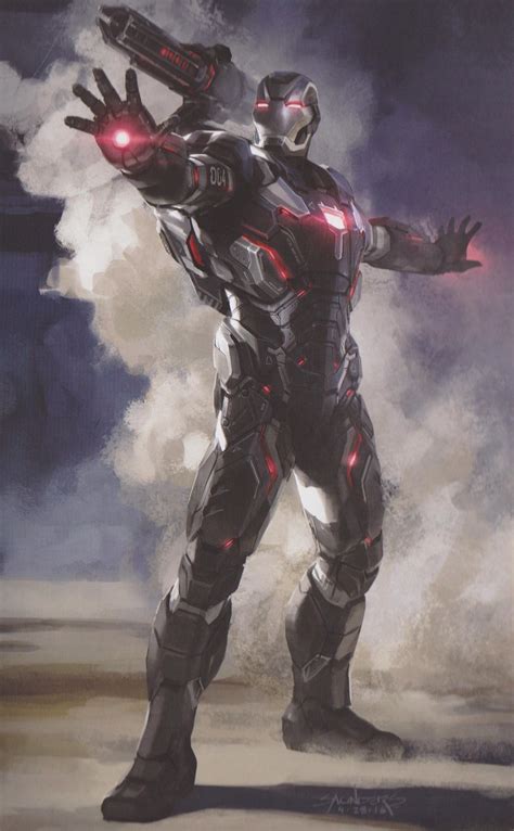 War MACHINE: Rhodey War Machine Actor