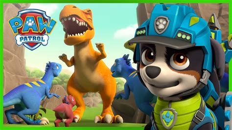 PAW Patrol Pup Rex Saves the Dino Wilds and MORE! 🦕 | PAW Patrol | Cartoons for Kids Compilation ...