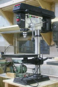 Jet Drill Press - i3Detroit