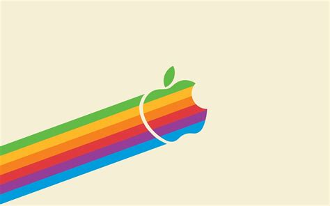 flying-classic-rainbow-apple Iphone 6 Wallpaper Backgrounds, Ipod ...