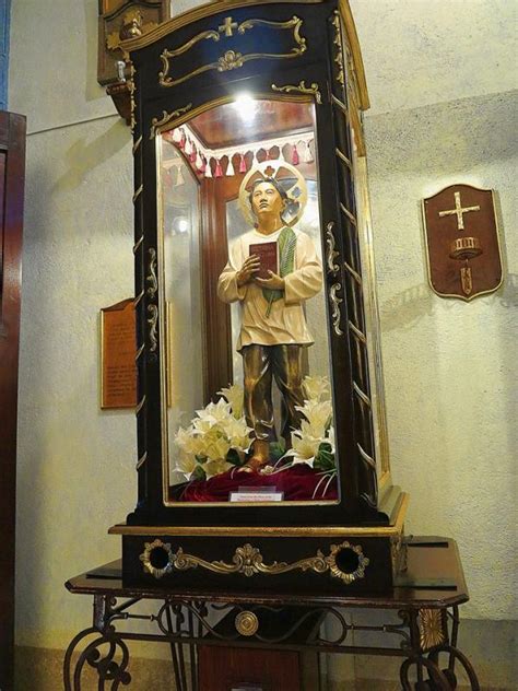 The Shrine of St. Pedro Calungsod | Articles - PuertoParrot.com