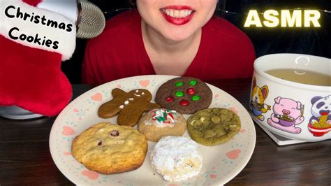 ASMR HOMEMADE CHRISTMAS COOKIES - YouTube