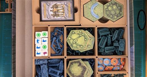 Gridfinity Memoir44 Board Game Components by Utopioneer | Download free STL model | Printables.com