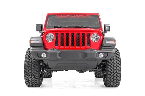 2.5 Inch Lift Kit | Jeep Wrangler JL (2-Door)/Wrangler Unlimited (4-Door) (2024) | Rough Country