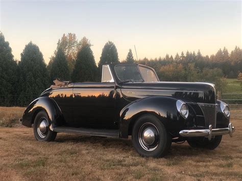 1940 Ford Convertible | The H.A.M.B.