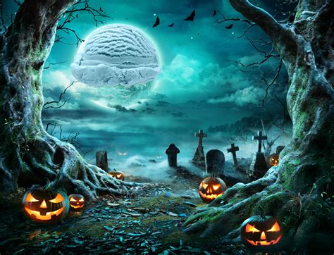 Halloween Blue Moon Ice Cream - Weber Flavors