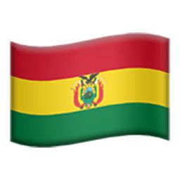 Flag Of Bolivia | ID#: 1041 | Emoji.co.uk