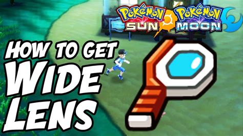 How to Get Wide Lens Location – Pokémon Sun and Moon Wide Lens Location ...